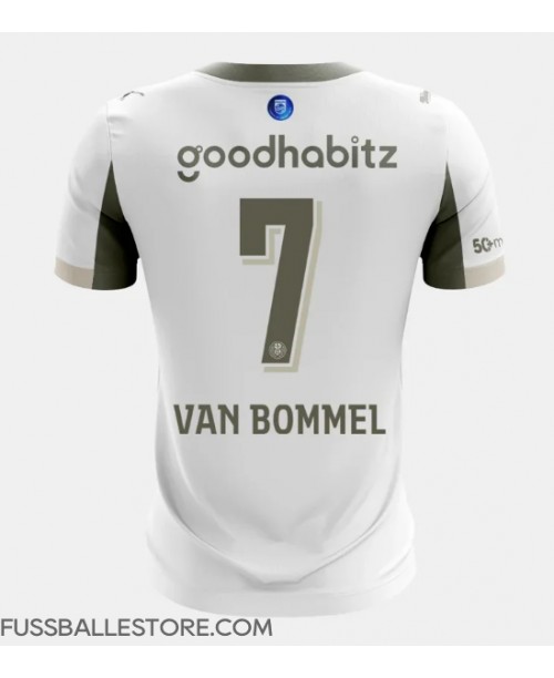 Günstige PSV Eindhoven Ruben van Bommel #7 3rd trikot 2025-26 Kurzarm Günstige PSV Eindhoven Ruben van Bommel #7 3rd trikot 2025-26 Kurzarm
